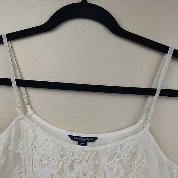 American Eagle Handkerchief Spaghetti Strap Top - Picture 4 of 8